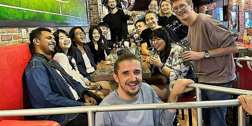 Wanchai Daylight Bar Hop (Includes a 15 Min Tipsy Public Tram Ride)
