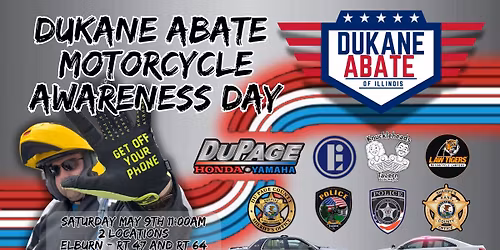 DuKane ABATE Motorcycle Awareness Day