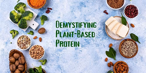 Demystifying Plant-Based Protein