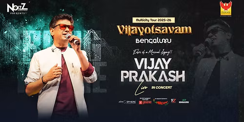 Vijay Prakash Live Vijayotsavam Tour