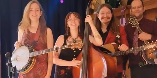 Blue Diggity with special guest Tim Wetmiller