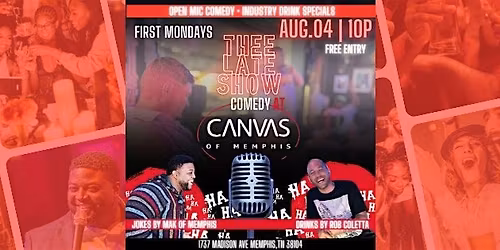 Thee Late Show: Comedy at Canvas