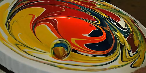 Workshop | Acrylic Pour on Canvas | Laguna Art-A-Fair