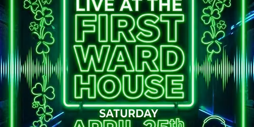 DJ Krunk at First Ward House