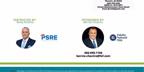 3-Hour Credit CE Class | Managing Divorce Real Estate Transactions in AZ