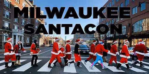 Milwaukee Santa Bar Crawl