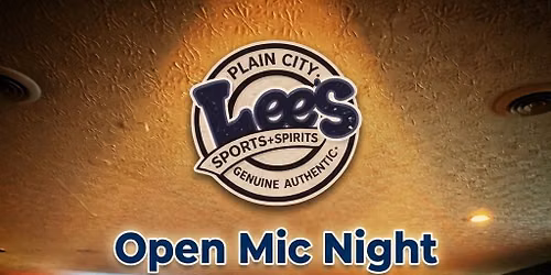 Open Jam Every Sunday at Lee's!