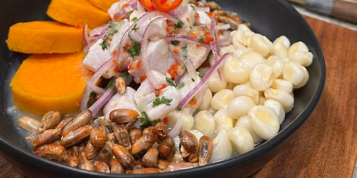 Peruvian Ceviche Cooking Class