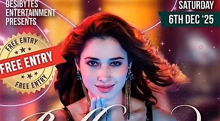 BOLLYWOOD NIGHTS - FREE :. FREE :.FREE - DJ Nish Last Party !