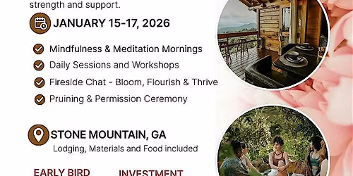 Permission to Bloom Retreat
