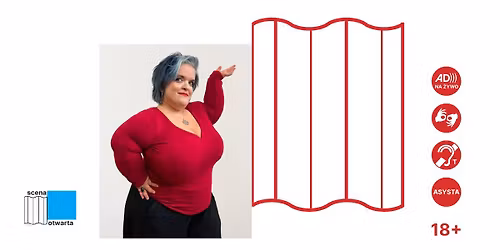 Stand-up - Ola Petrus w DDK W\u0119glin - Lublin