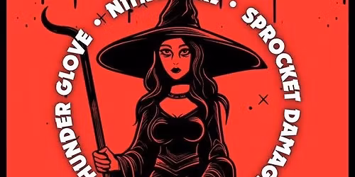 Shock Stock Presents: Thunder Glove, Nitro Girl + Sprocket Damage