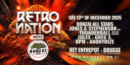 Retro Nation invites Bonzai Records