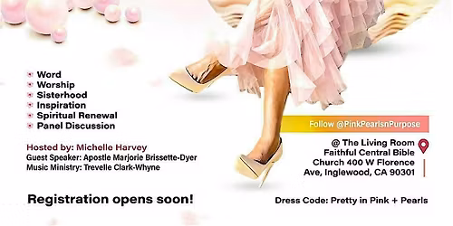 Pink Pearls'n Purpose - Women's conference
