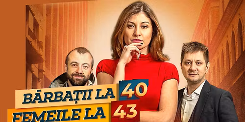 TULCEA - B\u0103rba\u021bii la 40, Femeile la 43