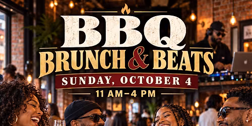 The Sunday Reunion: All-You-Can-Eat BBQ Brunch & Live DJ