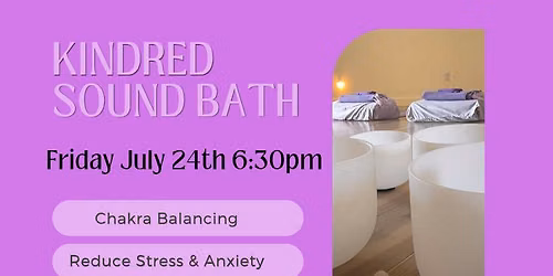Kindred Spirits Sound Bath