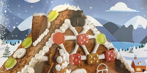 Make a gingerbread house or Santa train workshop with the elves