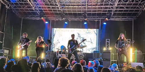 Tribute of the Beast live at The Burrow Prince of Wales Hotel Ipswich