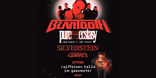 BEARTOOTH | pure ecstasy europe + uk tour | Wien