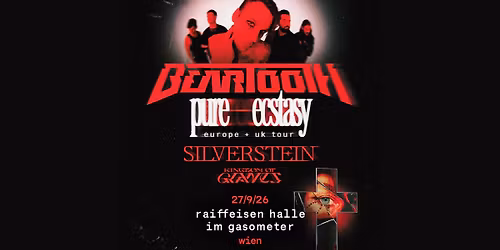 BEARTOOTH | pure ecstasy europe + uk tour | Wien