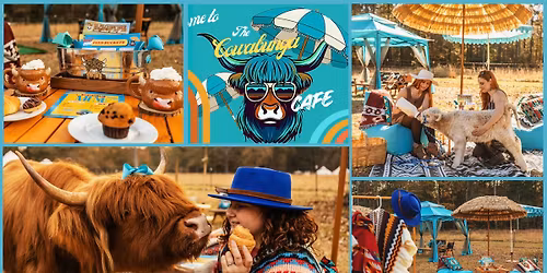 The Cowabunga Café! - Lounge In Style w/ Fluffy Cows & Sheep! Thomson, GA