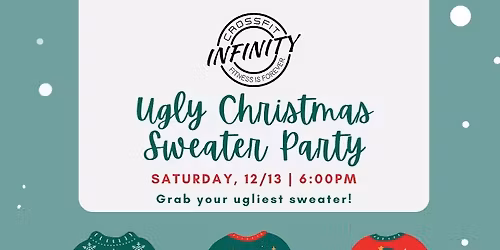 Ugly Christmas Sweater Party