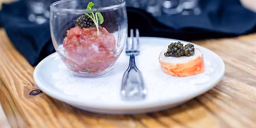 Sip & Savor:  A Japanese Vodka and Caviar Tasting Experience