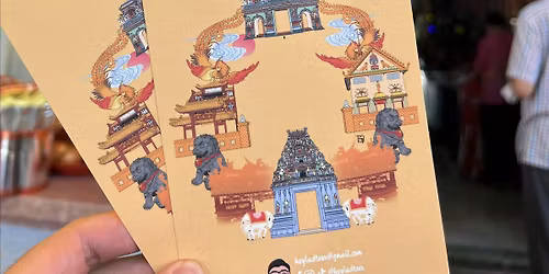 Singapore's Heritage Street of Temples & The Teochew Music (Chao Yin)