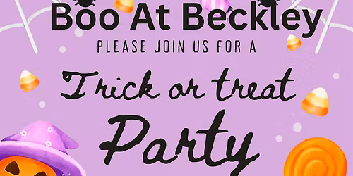 Boo at Beckley Saner (spooky edition)