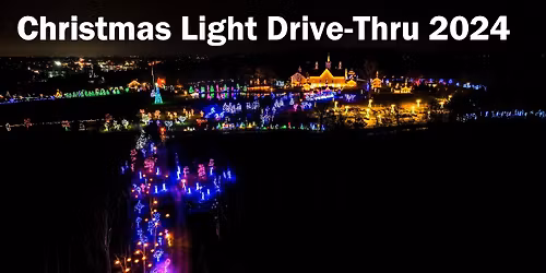 Annual Christmas Light Drive-Thru