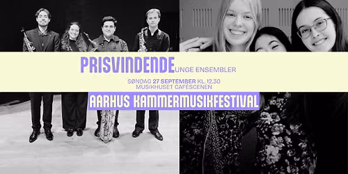 Prisvindende unge ensembler@AKF