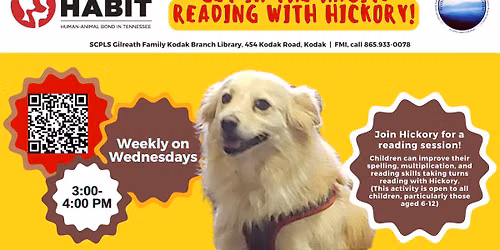 Get in the HABIT: Reading with Hickory 