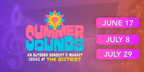 Summer Sounds Outdoor Concert Series