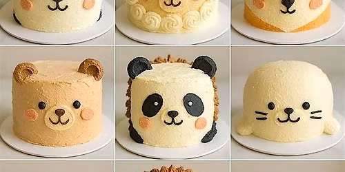 Cake Deco Workshop: Whimsical Animal