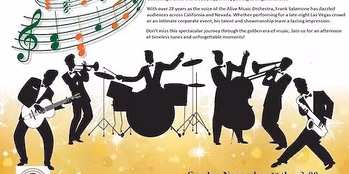 Ron George's Big Band Christmas - A Christmas Tribute to Frank Sinatra starring Frank Salamone