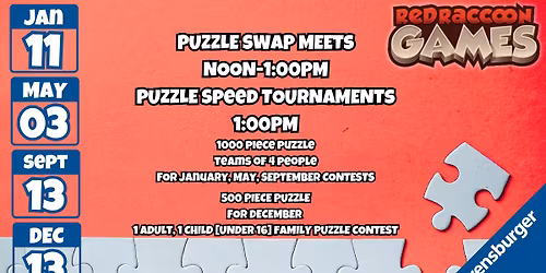 2025 Ravensburger Puzzle Contests