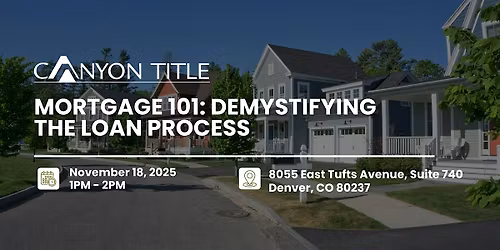 Mortgage 101: Demystifying the Loan Process