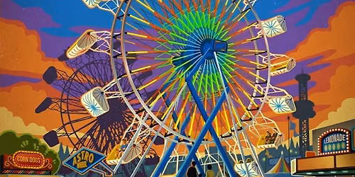 HTR partying at the Ky State Fair