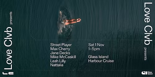 Glass Island - POOL CLVB pres. LOVE CLVB + FRIENDS - Sat 01 Nov 2025