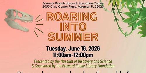 Roaring into Summer - Unearth a Story This Summer with MODS
