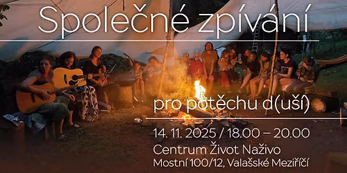 Spole\u010dn\u00e9 zp\u00edv\u00e1n\u00ed pro pot\u011bchu (d)u\u0161\u00ed