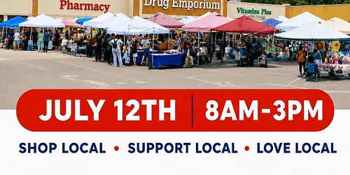 The Drug Emporium Local Vendor Event