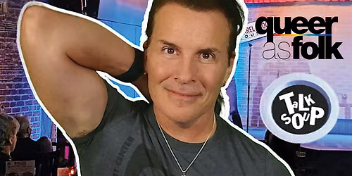 Hal Sparks from Queer as Folk & Talk Soup in Santa Rosa - Headline Comedy!