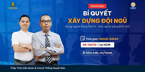 H\u1ed3 Ch\u00ed Minh [Khai gi\u1ea3ng] Kh\u00f3a h\u1ecdc: B\u00cd QUY\u1ebeT X\u00c2Y D\u1ef0NG \u0110\u1ed8I NG\u0168