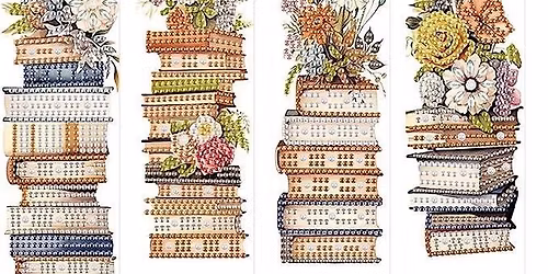 Bookmark Bedazzling Craft Night