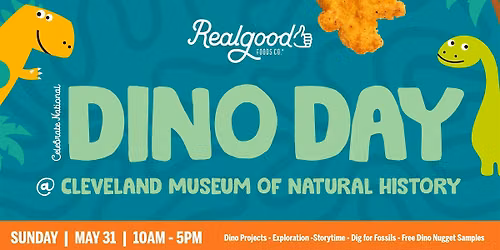 Dino Day at the Cleveland Museum of Natural History
