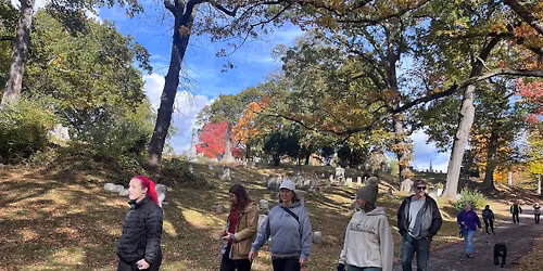 Halloween Hike at Mt Hope Cemetery 
