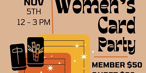 Harrison Meadows Country Club Fall Women's Card Party