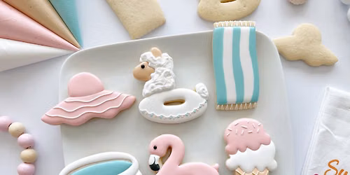 Summer Cookie Decorating Class 